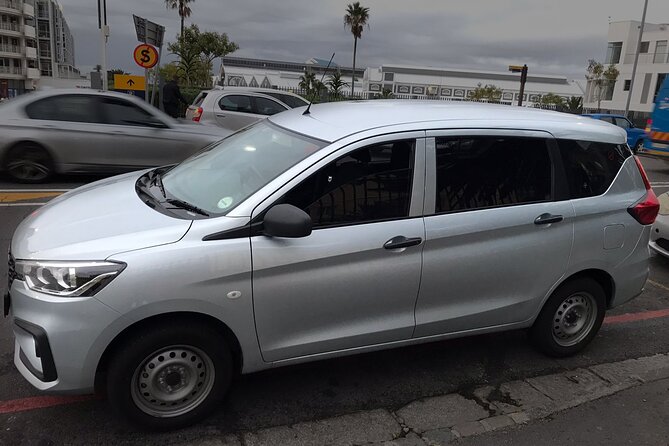 Airport Transport Shuttle Transfer From Airport to Cape Town City Center (Cbd) - Key Points