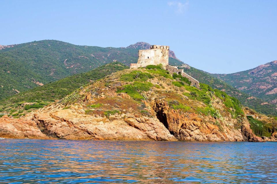 Ajaccio/Porticcio: Scandola Nature Reserve Guided Boat Tour - Key Points