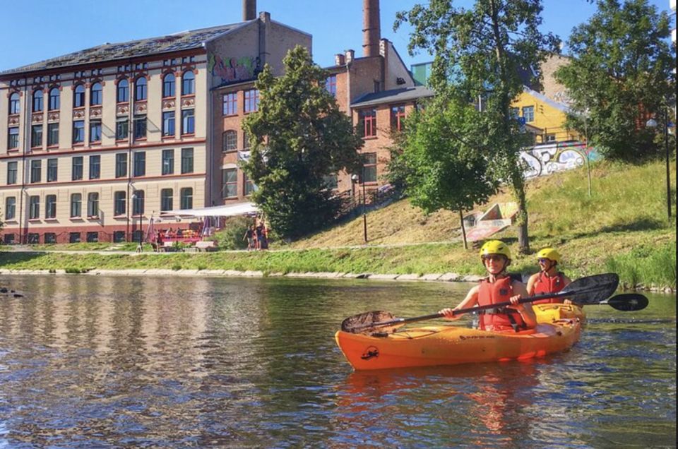 Akerselva River: Urban Paddling Adventure Kayak Tour - Key Points