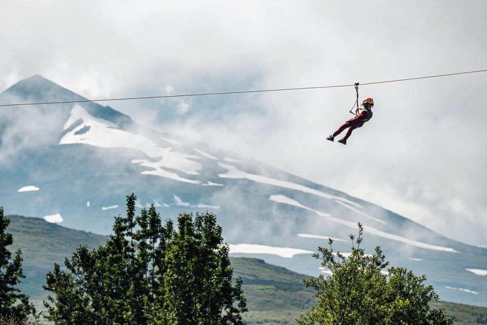 Akureyri: Zipline Tour - Key Points