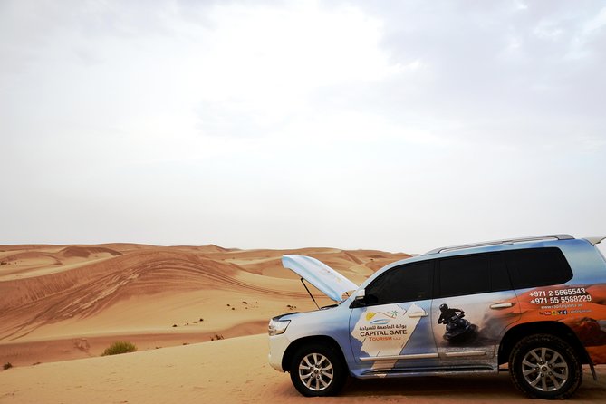 Al Ain Desert Safari With Buffet Dinner - Key Points