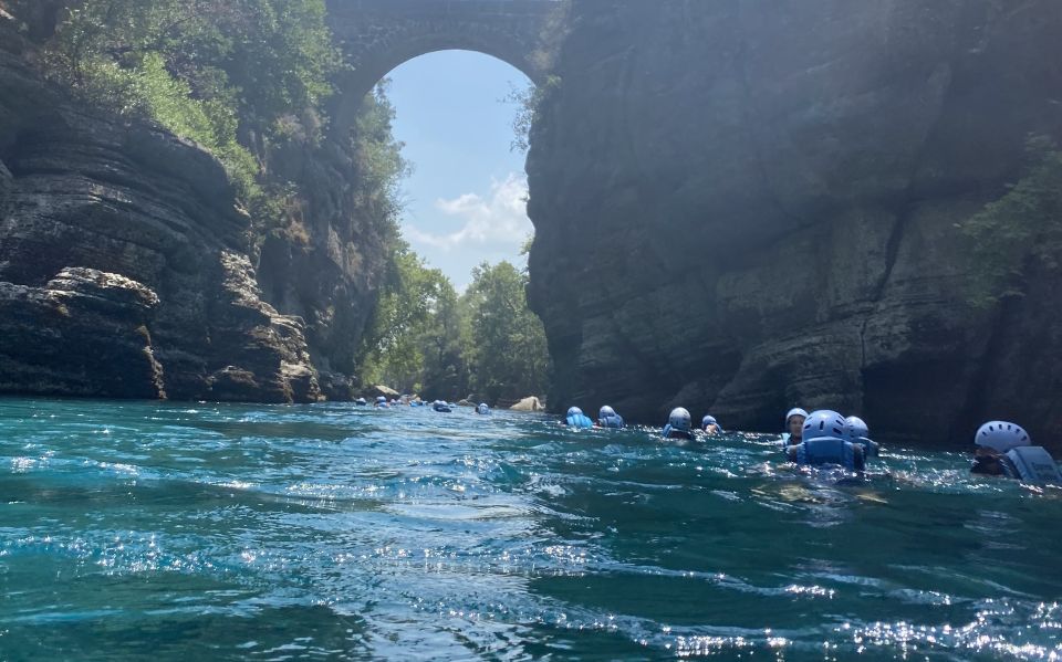 Alanya/City of Side: Canyoning, Rafting and Ziplining Tour - Key Points