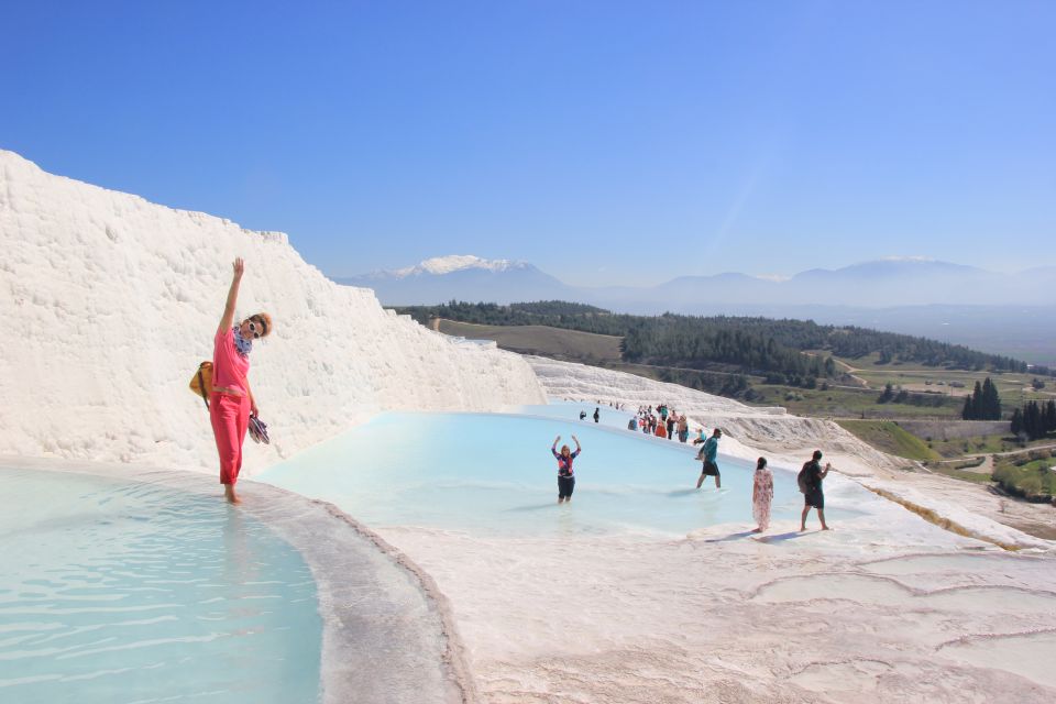 Alanya/City of Side: Pamukkale & Hierapolis Trip With Lunch - Tour Overview