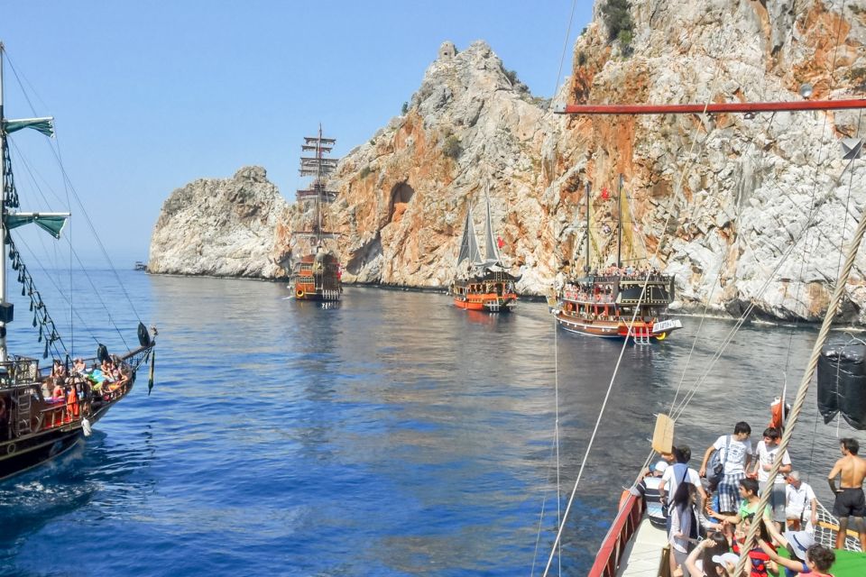 Alanya: Pirate Boat Trip With Lunch and Drinks - Activity Details