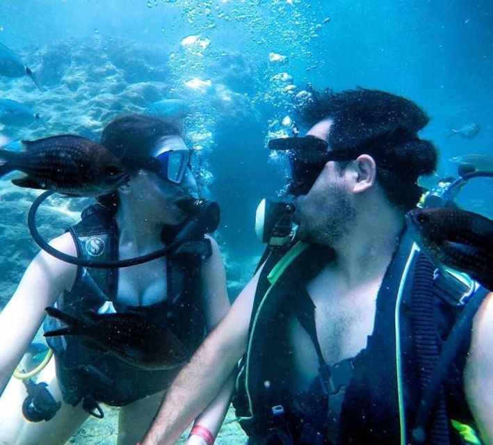 Alanya: Scuba Diving Experience With Lunch - Key Points