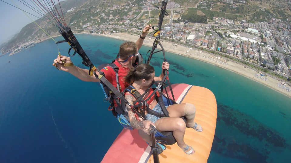 Alanya: Tandem Paragliding Experience - Key Points