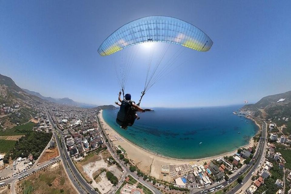 Alanya Tandem Paragliding in Alanya From 700 Meters - Key Points