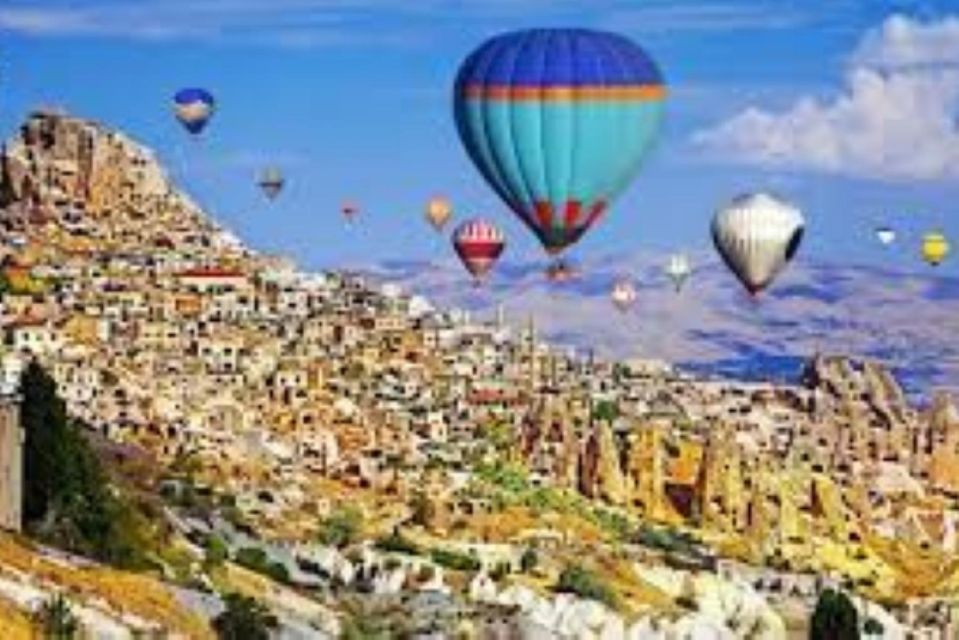 Alanya to Cappadocia: 2 Days of Magic - Key Points