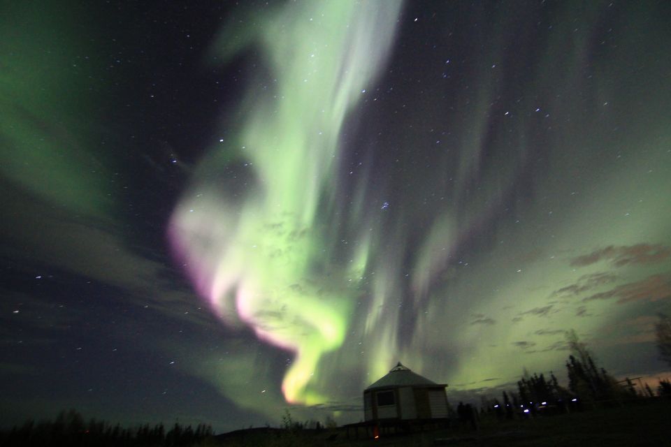 Alaskan Northern Lights/Aurora Borealis Lodges - Key Points