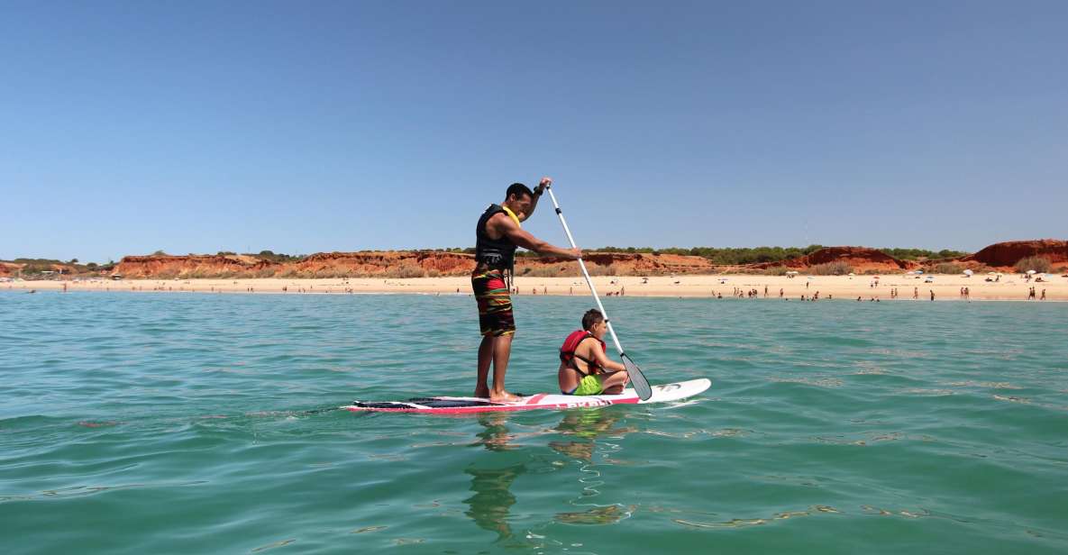 Albufeira: 1 Hour Stand-Up Paddleboard Experience - Key Points