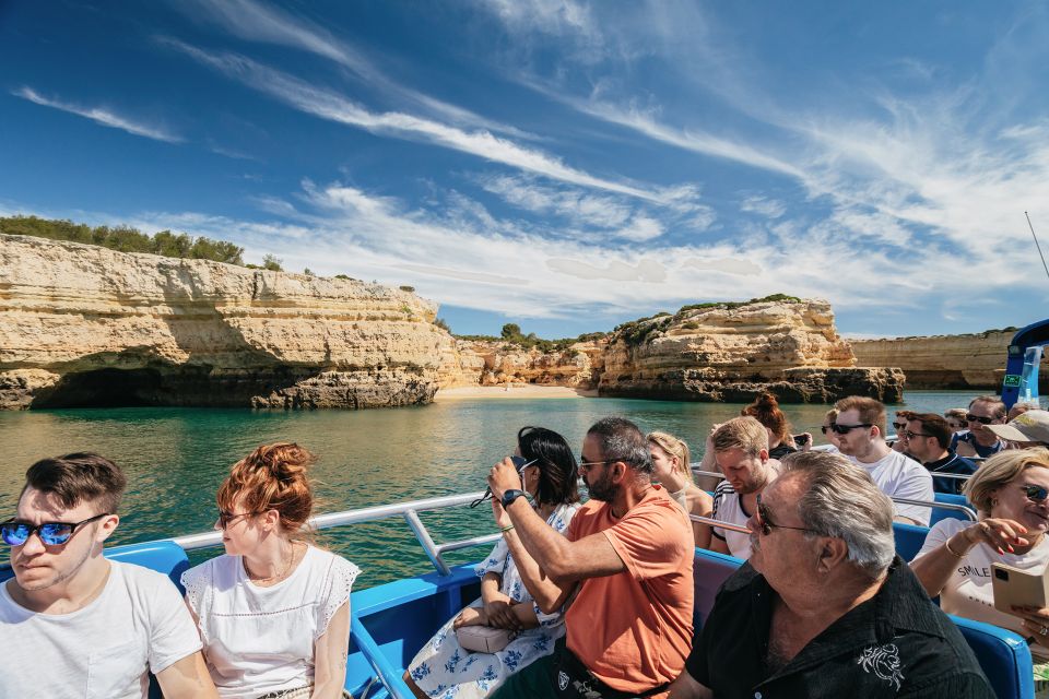 Albufeira: 2.5-Hour Benagil Caves & Dolphin Watching - Key Points