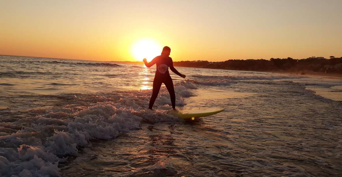 Albufeira: 2-Hour Falesia Beach Surf Lesson - Key Points