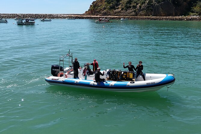 Albufeira 2 Reef Dives (QUALIFIED DIVERS) - Key Points