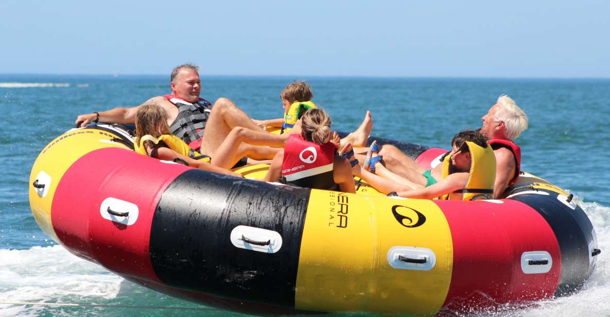 Albufeira: 360-Degree Twister Water Ride Experience - Key Points