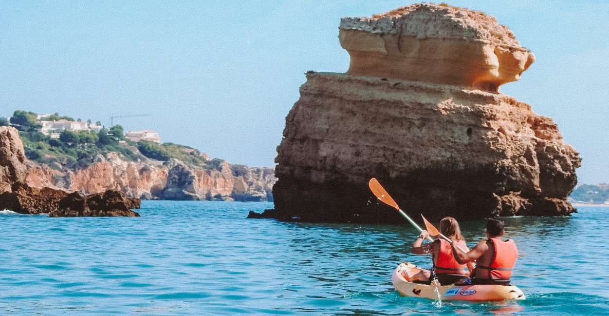 Albufeira: Kayak Tour of Hidden Caves and Secret Beaches - Key Points