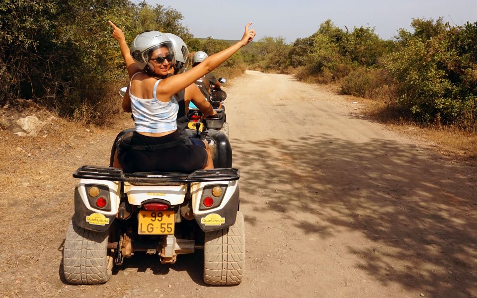 Albufeira: Off-road Quad Bike Adventure - Key Points