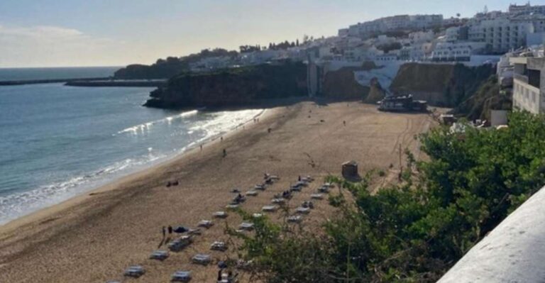 Albufeira: Old Town History Walking Tour With Tapas & Wine Culinary Experience