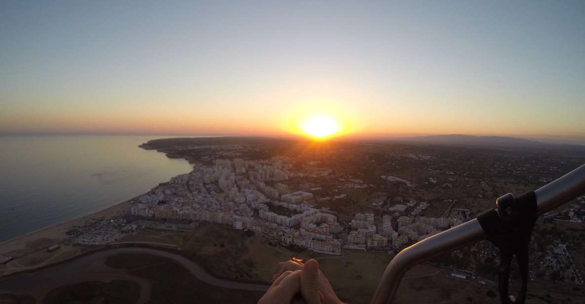 Albufeira: Paragliding and Paratrike Tandem Flights - Key Points