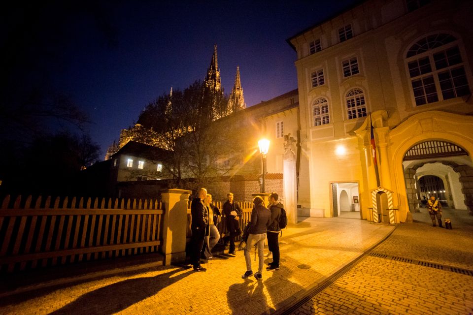 Alchemy and Mysteries of Prague Castle Walking Tour - Key Points