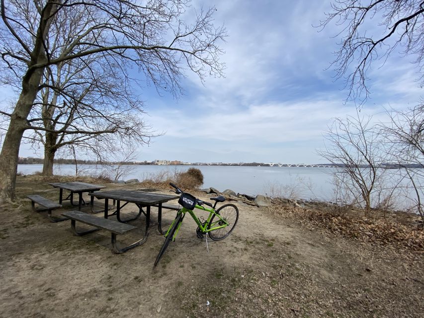 Alexandria: Full-Day Bike Tour to Mt Vernon W/ Optional Boat - Key Points