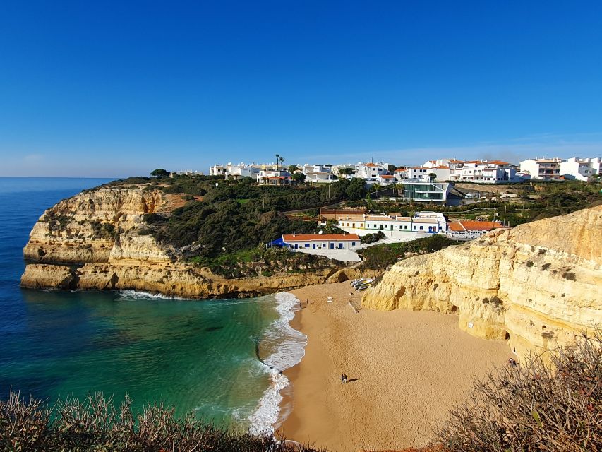 Algarve: Carvoerio and Benagil Walking Tour and Cruise - Key Points