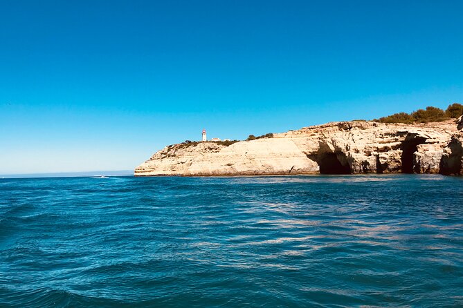 Algarve Coast Guided Boat Tour - Tour Overview