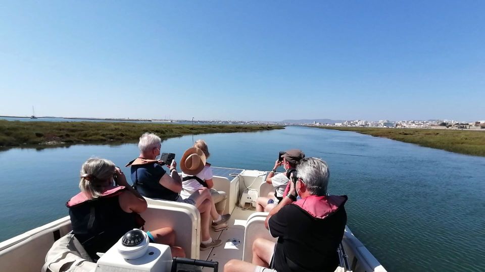 Algarve: Eco Boat Tour in the Ria Formosa Lagoon From Faro - Key Points