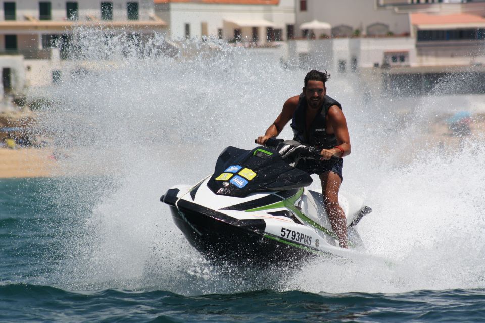 Algarve: Jet Ski Rental in Armação De Pêra - Key Points