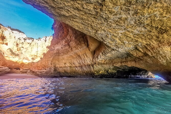 Algarve Private Tour From Lisbon With Benagil Caves Boat Trip - Tour Overview