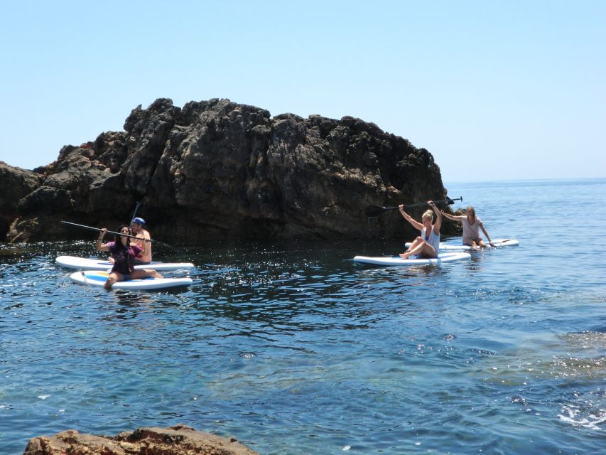 Algarve: Stand-Up Paddleboard Tour to Ingrina Caves - Key Points