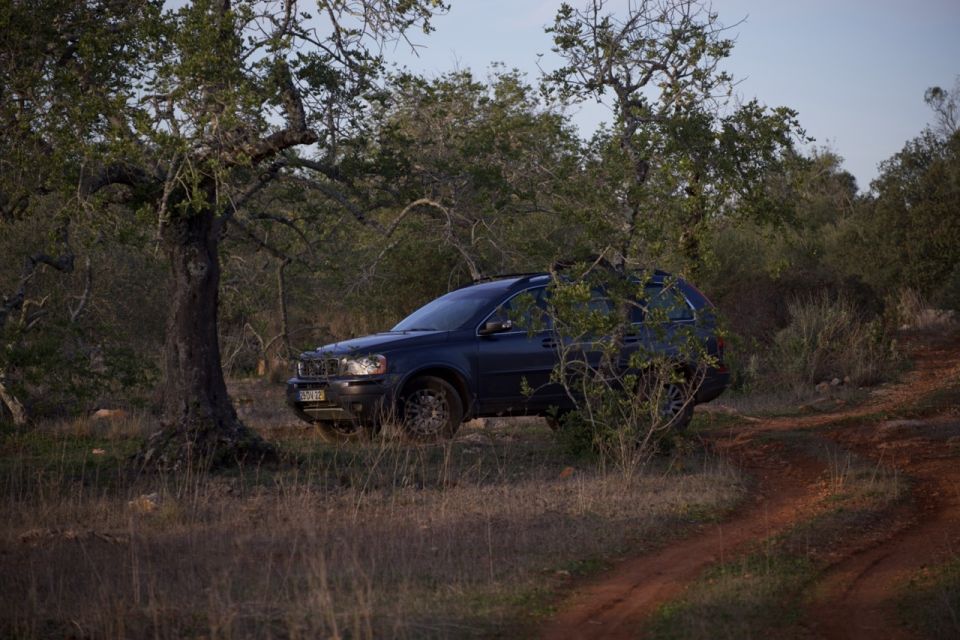 Algarve : the Hinterland in a Volvo XC90 SUV - Key Points