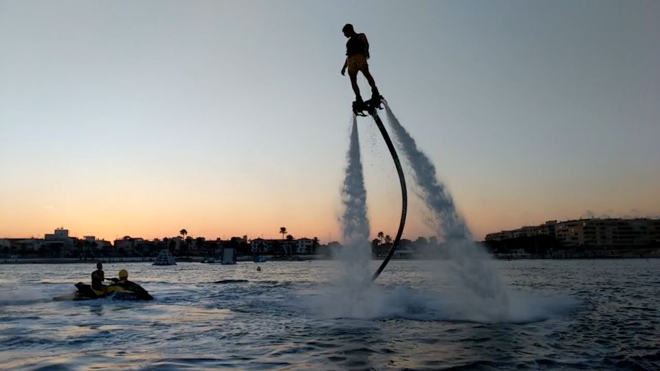 Alicante: Flyboarding Experience With Instructor - Key Points