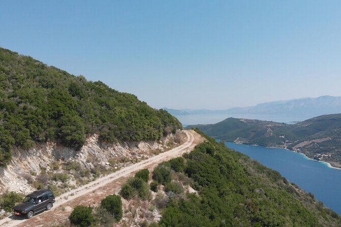 All Day 4x4 Adventure / Lefkada / With Outdoor Home Cooked Lunch - Key Points