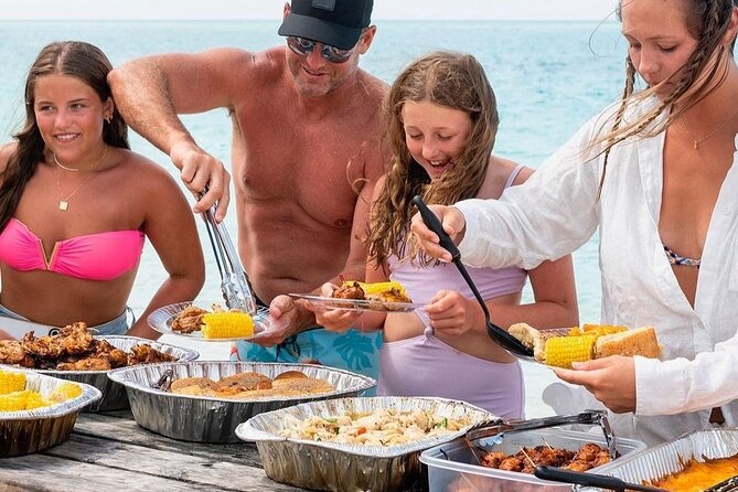 All Day Adventure With a Beach BBQ Feast From Providenciales - Key Points