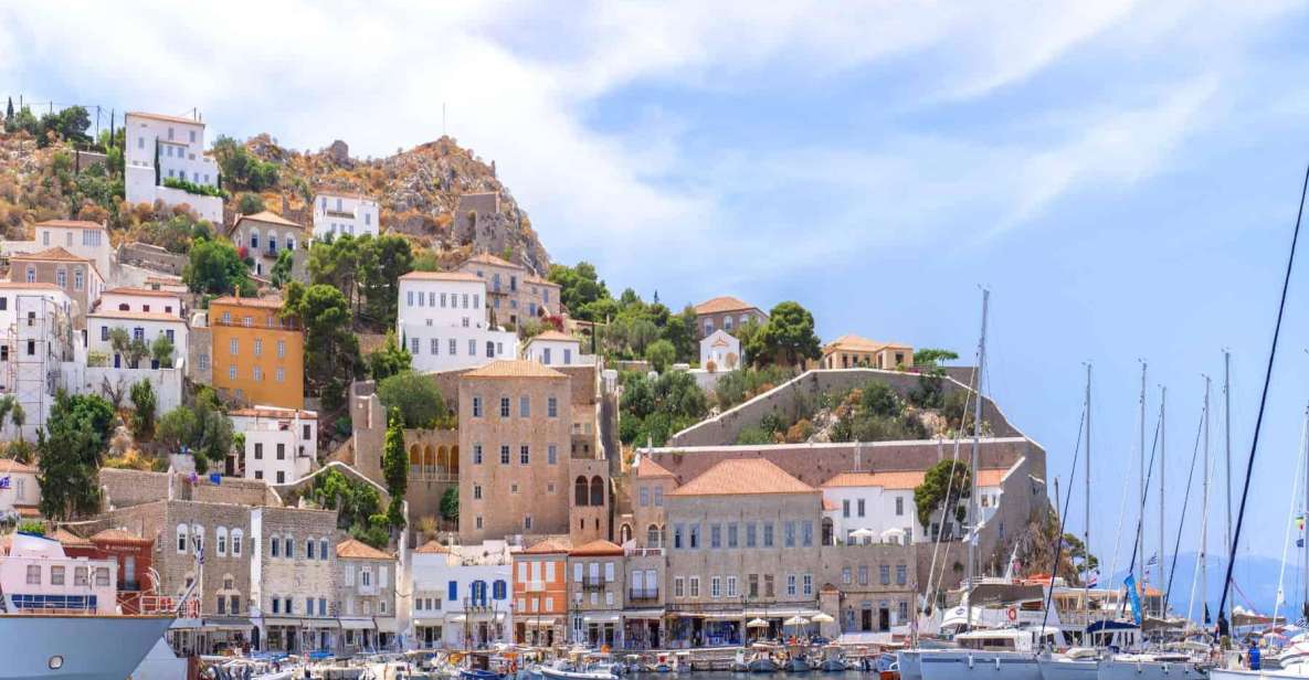 All-Day Private Excursion to Hydra Island From Athens - Key Points