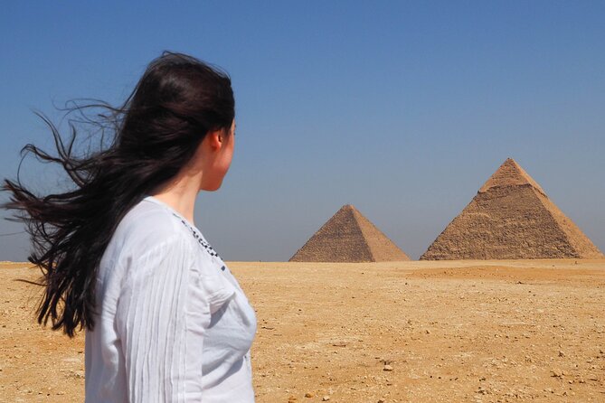 All Inclusive Private Giza Pyramids,Sakkara, Memphis,Lunch&Camel - Key Points