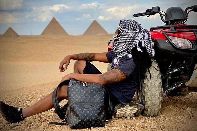 All Inclusive Tour ATV Ride at the Desert of Giza Pyramids - Key Points