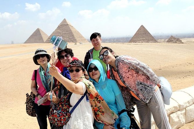 All Inclusive Tour Giza Pyramids, Sphinx, Sakkara, Dahshur,Camel - Key Points