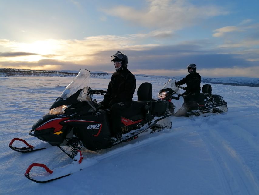 Alta: Guided Snowmobile Safari on Finnmarksvidda With Snacks - Key Points