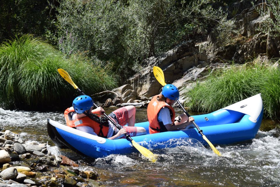 Alvarenga: 3-Hour Rafting Journey at Paiva River - Key Points