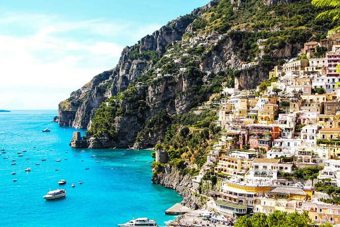 Amalfi Coast Small Group Day Boat Tour With Limoncello Onboard - Key Points