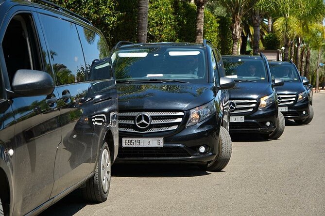 Amazing Airport Pickup/ Drop off in Casablanca/ Safe&Easy - Included Transportation Features