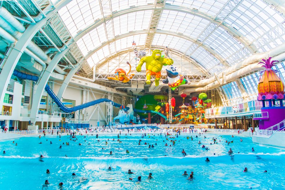 American Dream: Dreamworks Indoor Water Park Entry Ticket - Key Points