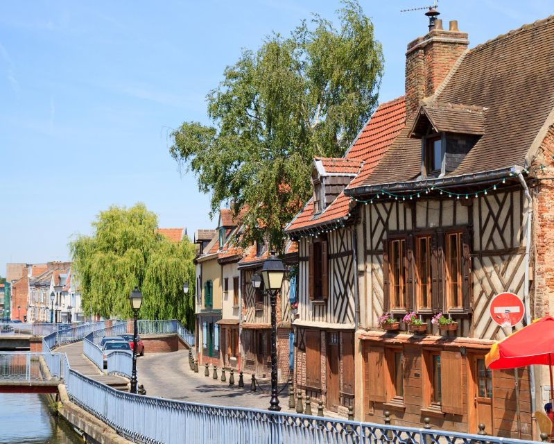 Amiens: Walking Tour With Audio Guide on App - Key Points