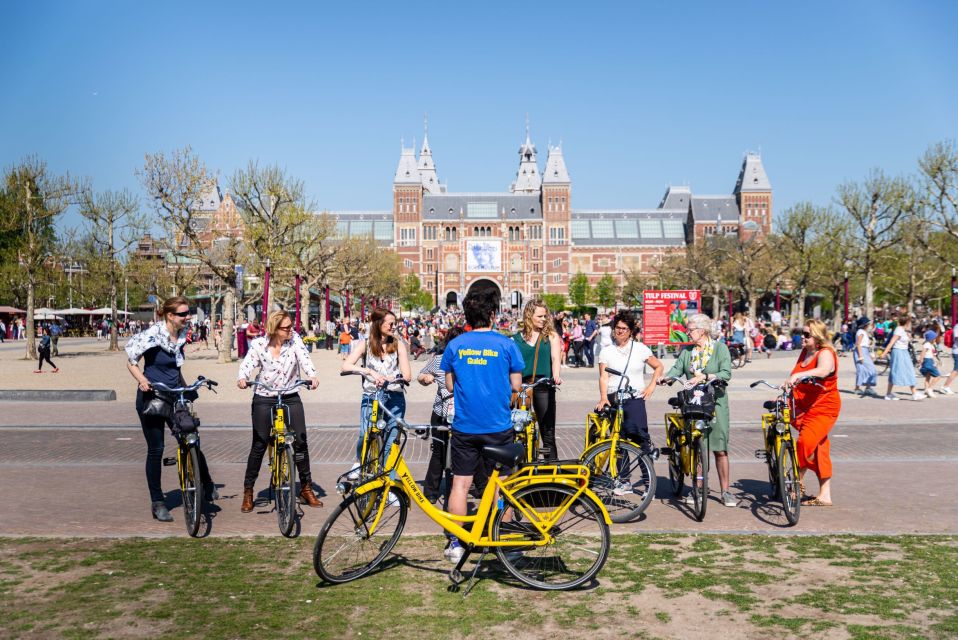 Amsterdam: 2-Hour City Highlights Guided Bike Tour - Key Points