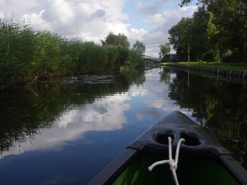 Amsterdam: 2-Hour Guided Canoe Trip - Key Points