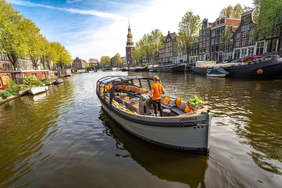 Amsterdam: Canal Belt Private Beer Boat Tour - Key Points