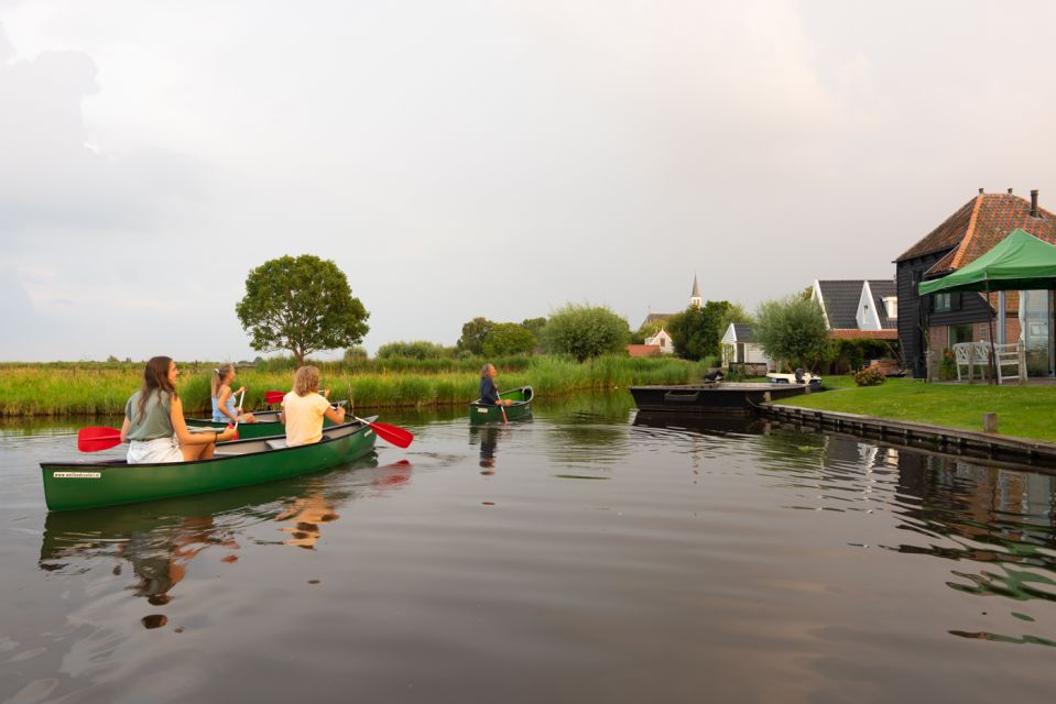 Amsterdam: Dutch Countryside Sunset Canoe Tour - Key Points