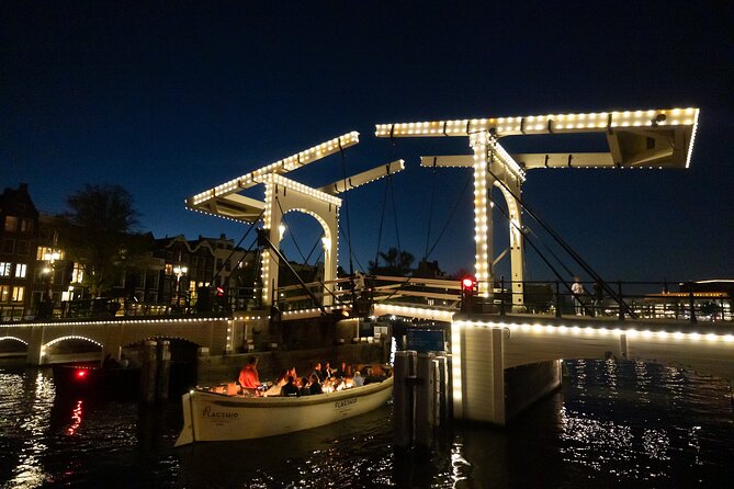 Amsterdam Evening Cruise With Onboard Bar - Overview of the Experience