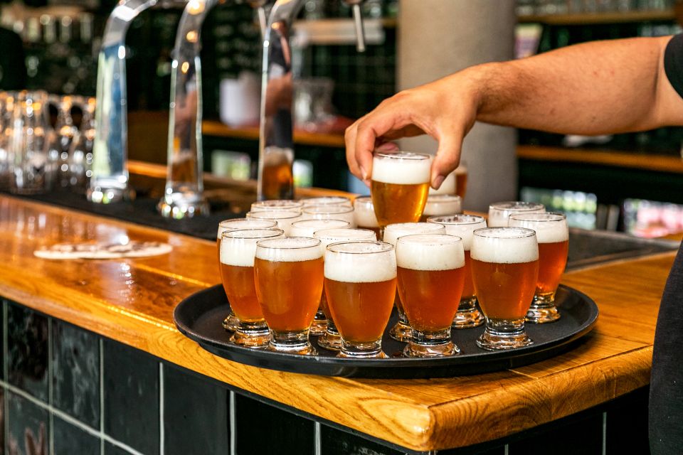 Amsterdam: Guided Craft Beer Brewery Bus Tour With Tastings - Key Points